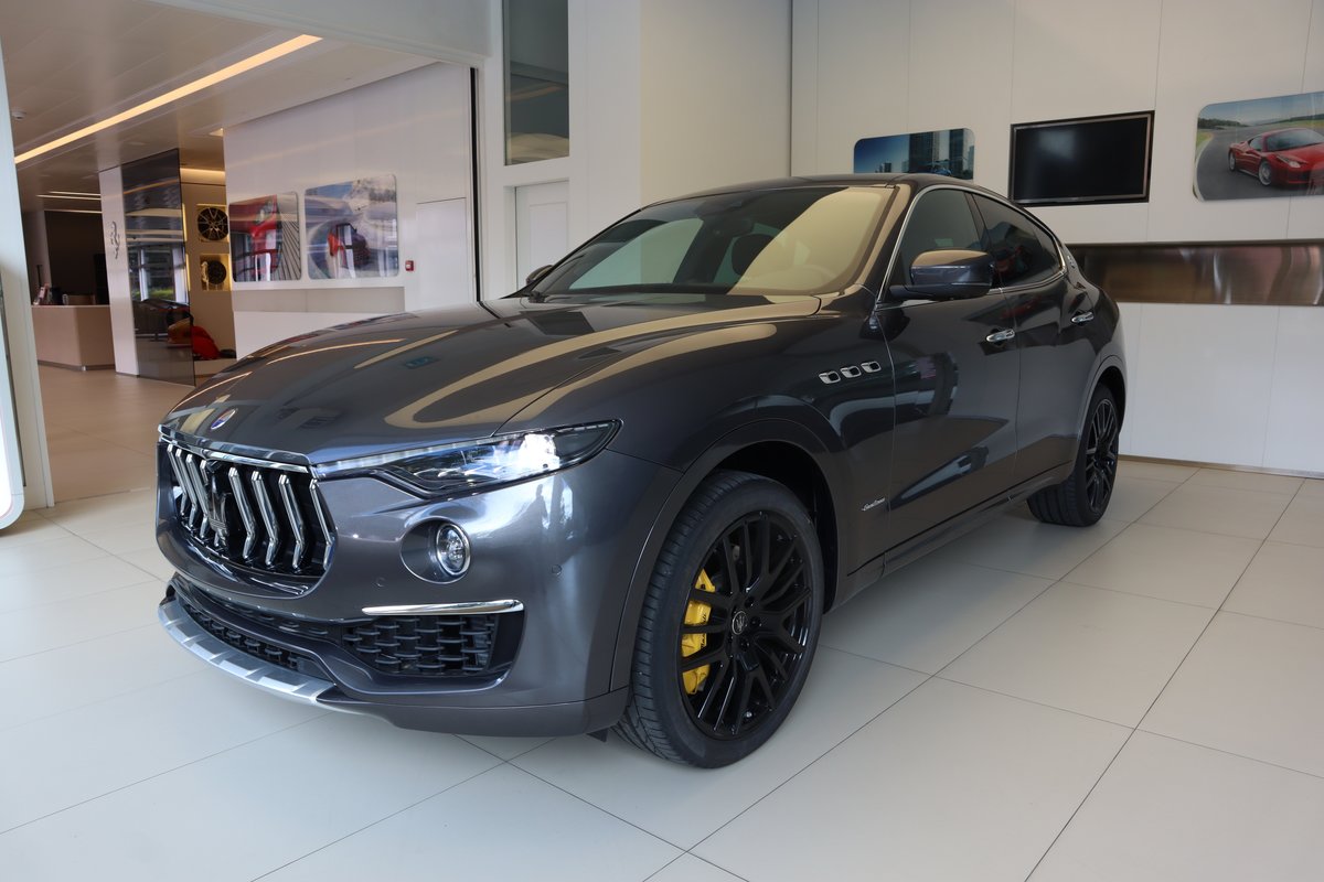 MASERATI Levante S 3.0 V6 GranLuss gebraucht für CHF 73'900,