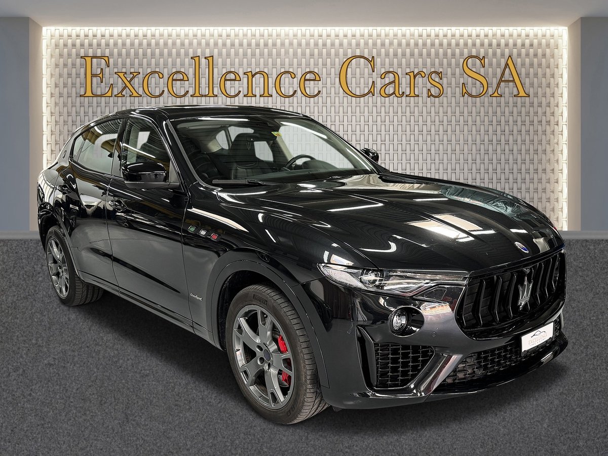 MASERATI Levante S 3.0 V6 Nerissim gebraucht für CHF 49'900,