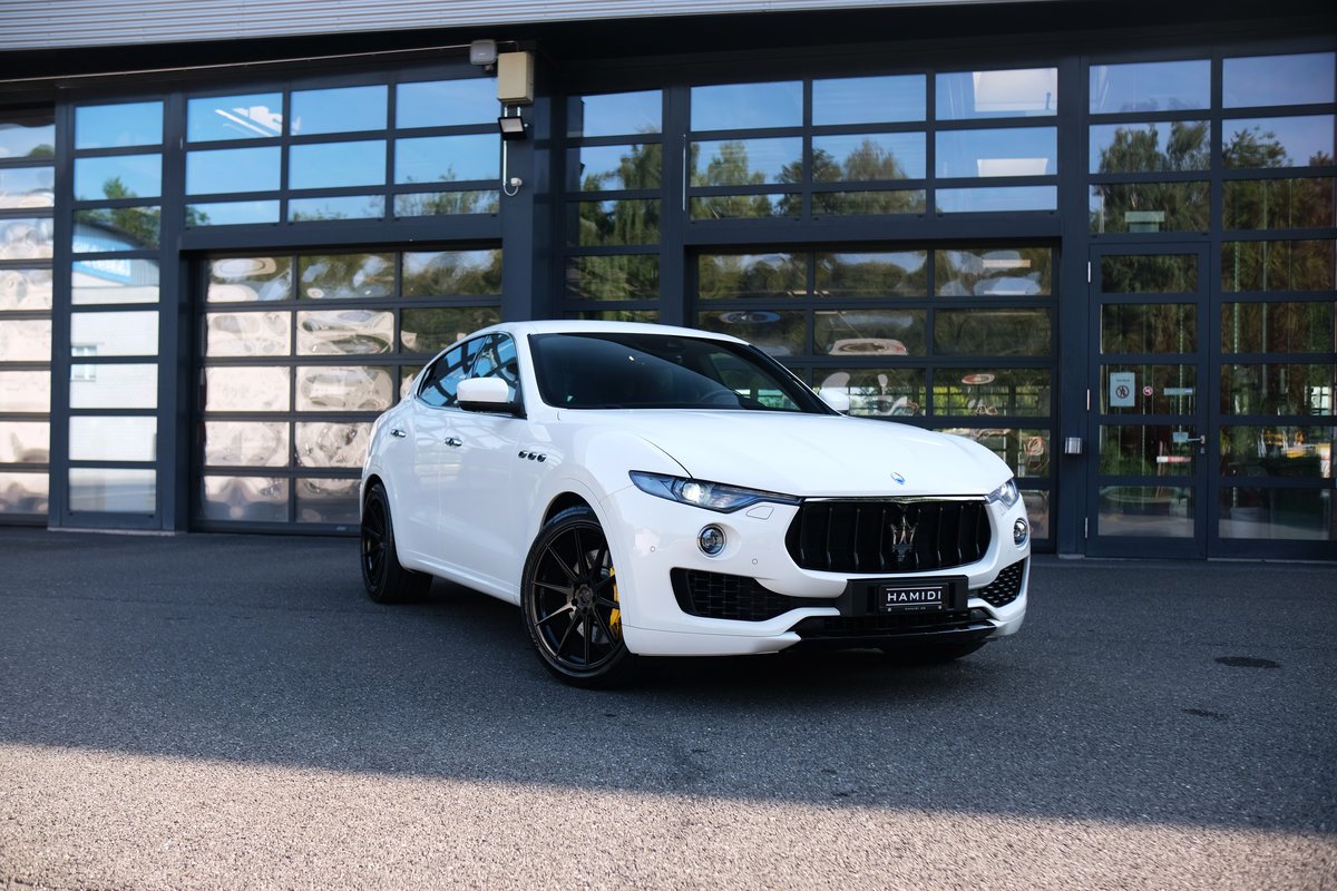 MASERATI Levante S 3.0 V6 Automati gebraucht für CHF 39'900,