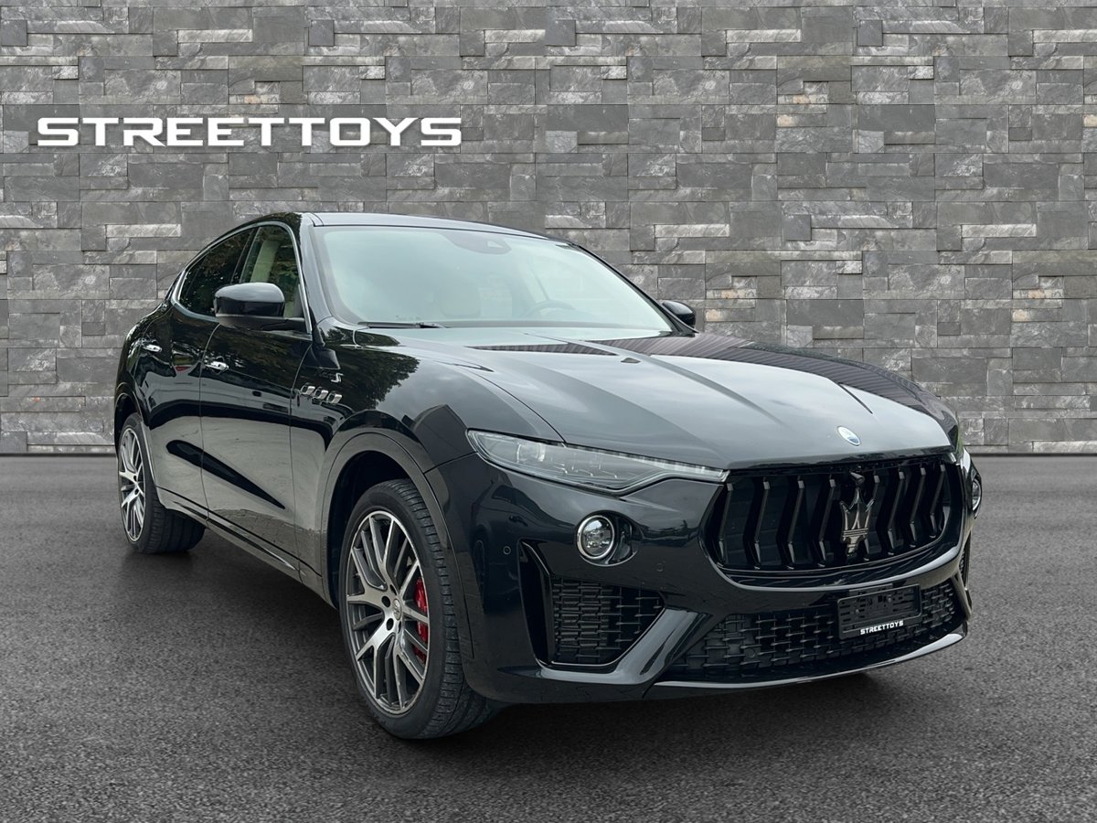 MASERATI Levante S 3.0 V6 Modena S gebraucht für CHF 77'000,