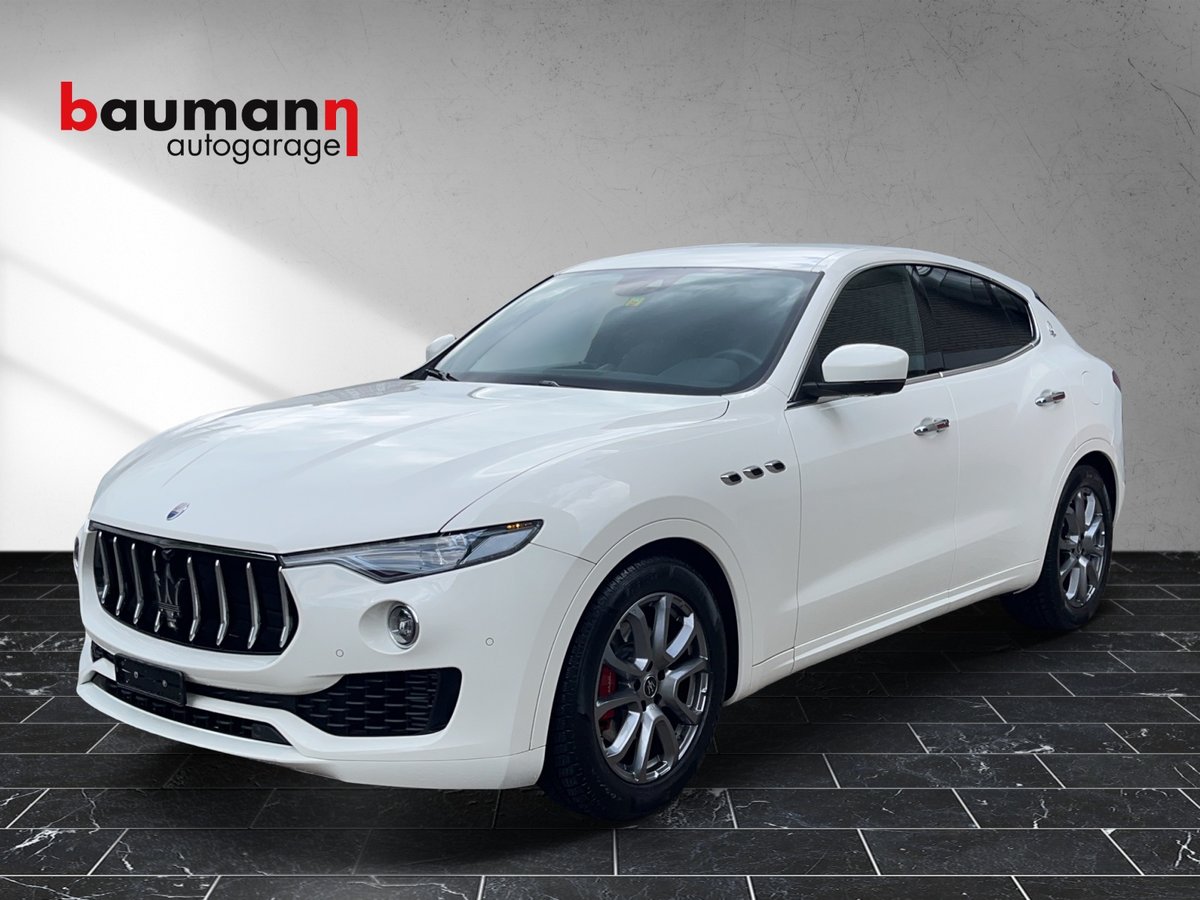 MASERATI Levante 3.0 V6 GranSport gebraucht für CHF 74'850,