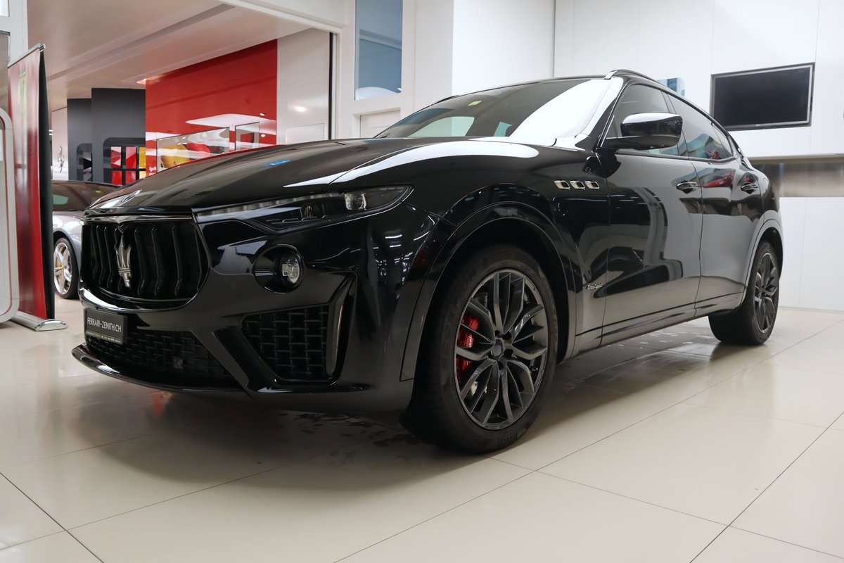 MASERATI Levante S 3.0 V6 Nerissim gebraucht für CHF 62'900,