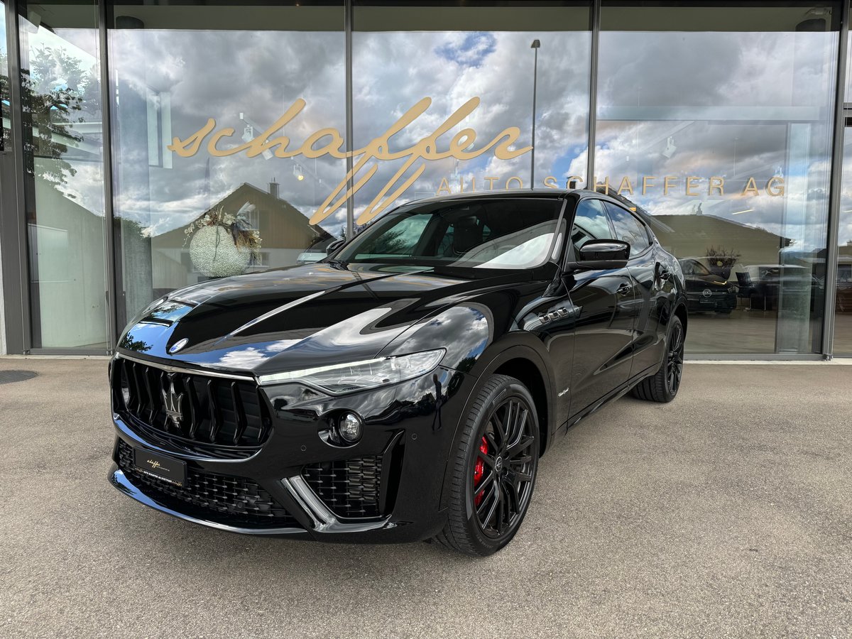 MASERATI Levante S 3.0V6 GranSport gebraucht für CHF 72'900,