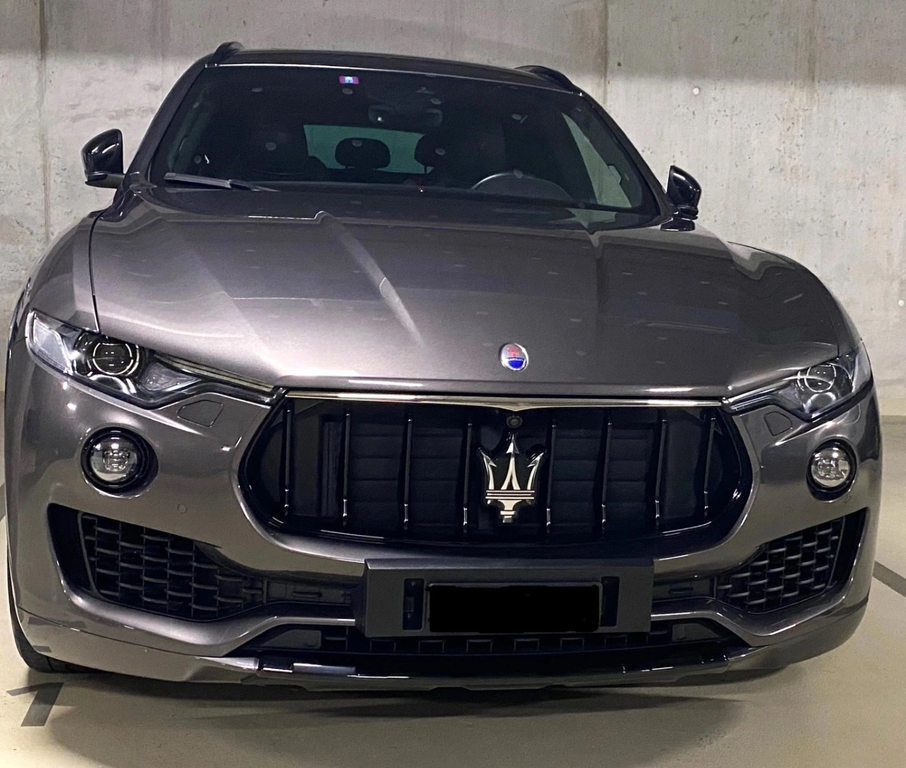 MASERATI Levante 3.0 V6 Nerissimo gebraucht für CHF 38'749,