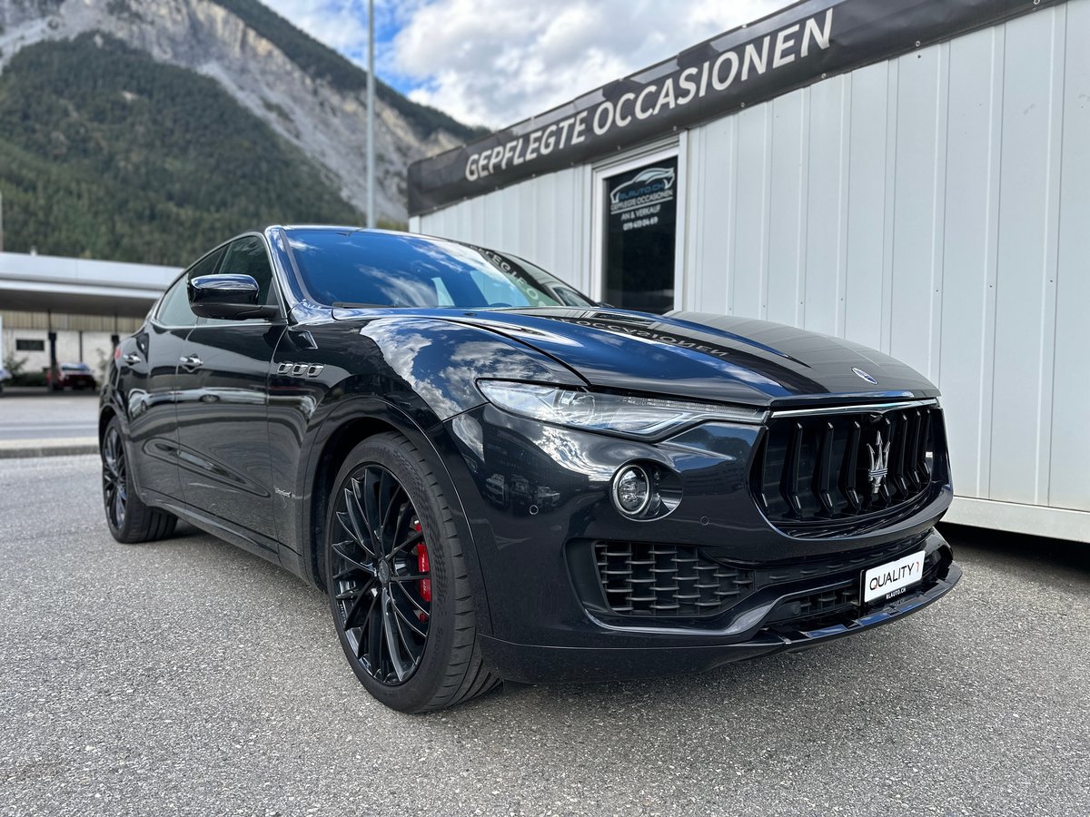 MASERATI Levante 3.0 V6 GranSport gebraucht für CHF 41'700,