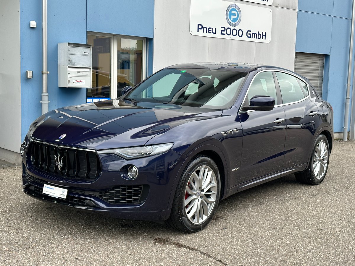 MASERATI Levante 3.0 V6 GranSport gebraucht für CHF 40'890,