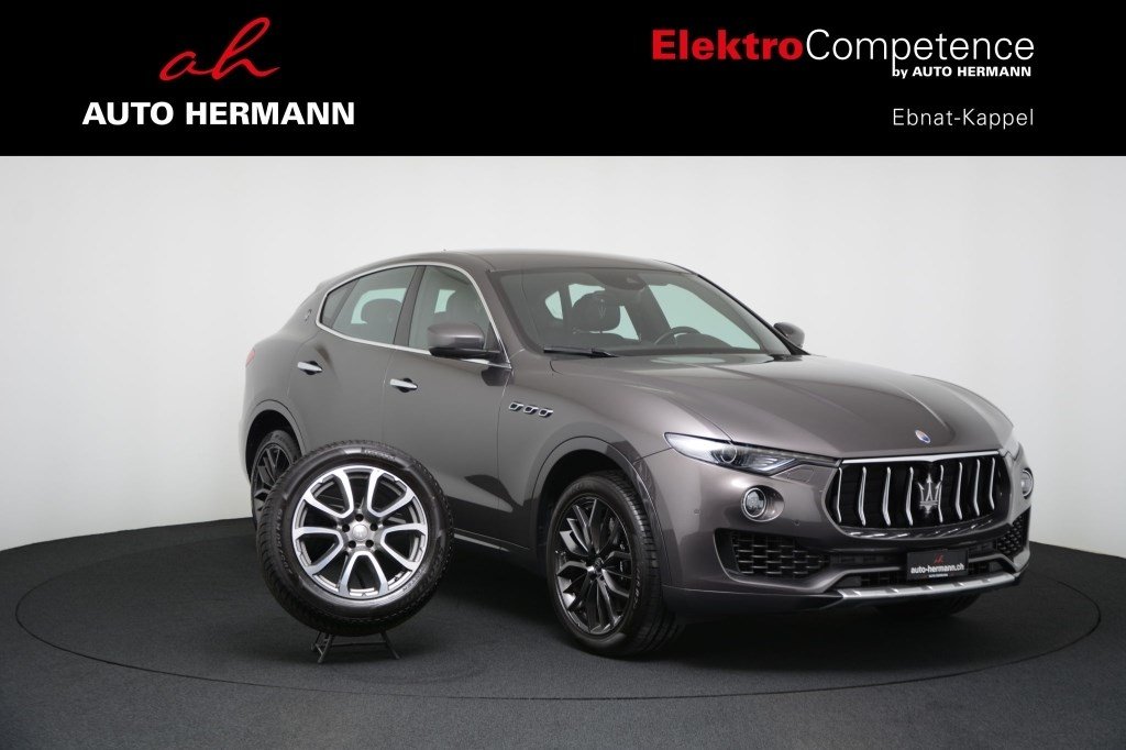 MASERATI Levante S 3.0V6 GranSport gebraucht für CHF 46'800,