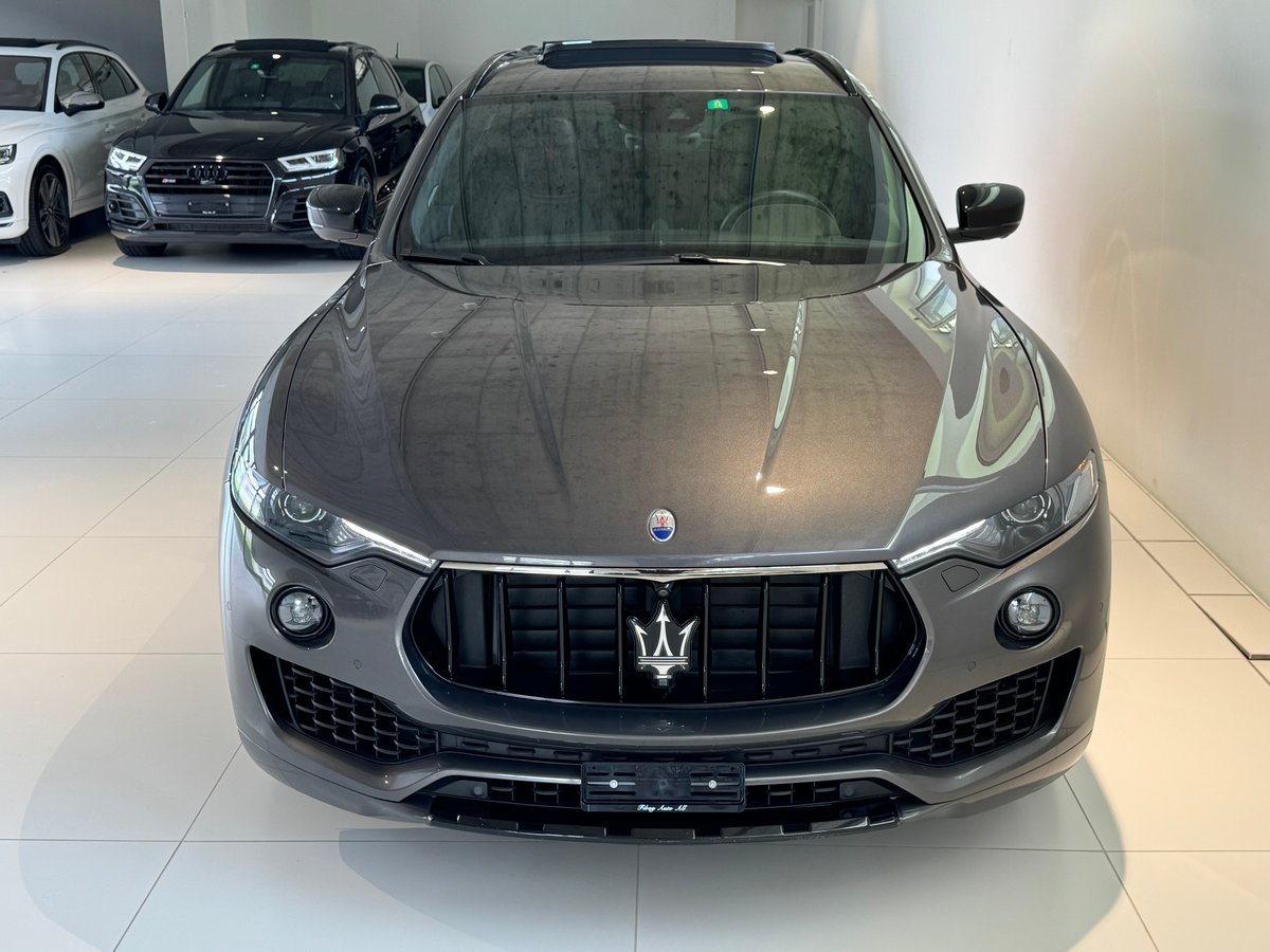 MASERATI Levante 3.0 V6 GranLusso gebraucht für CHF 45'000,