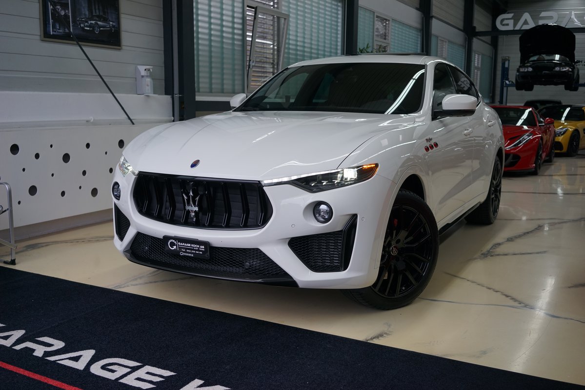 MASERATI Levante 3.8 V8 Trofeo Q4 gebraucht für CHF 138'880,