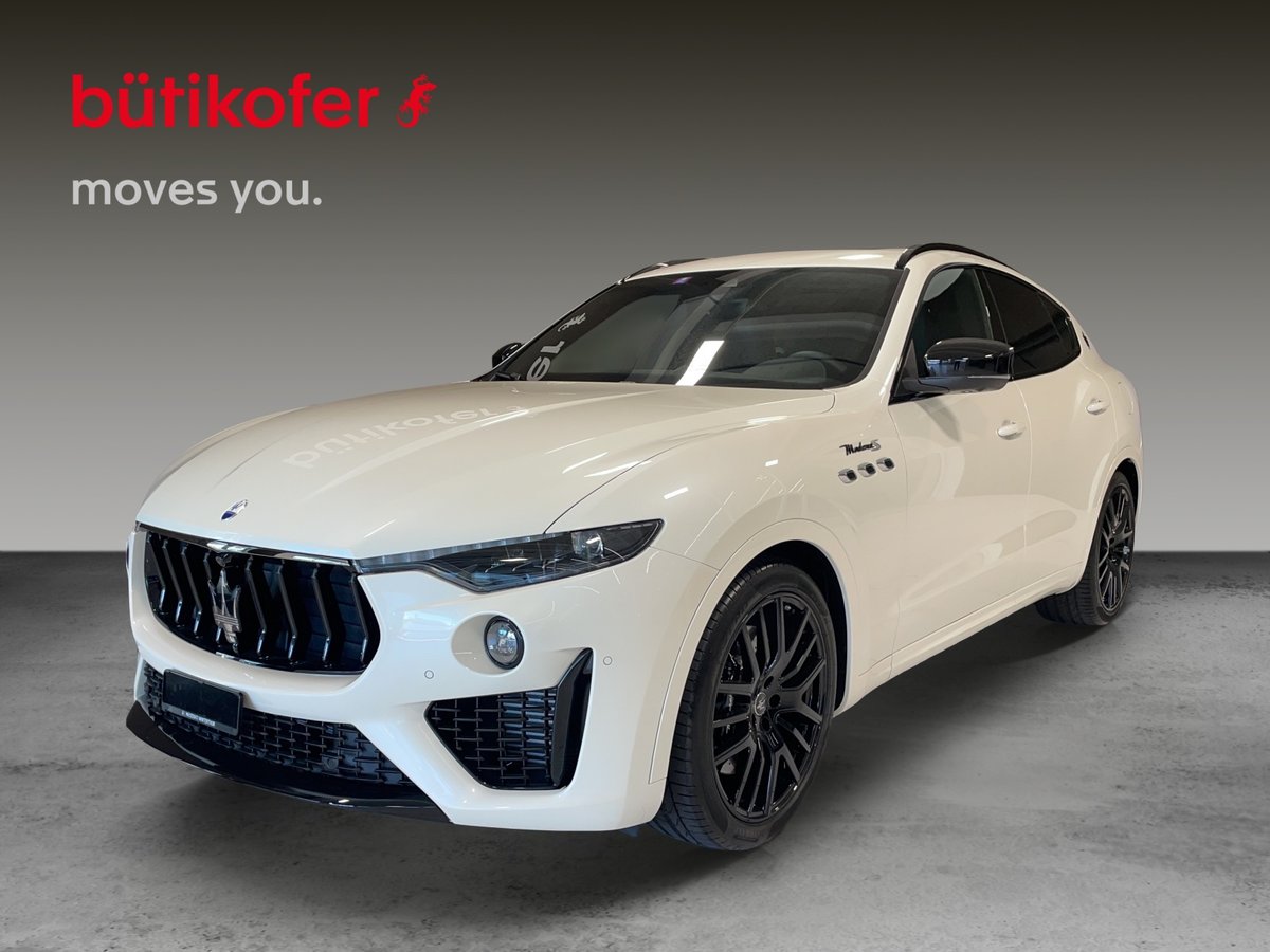 MASERATI Levante 3.0 V6 SQ4 GranSp vorführwagen für CHF 109'500,