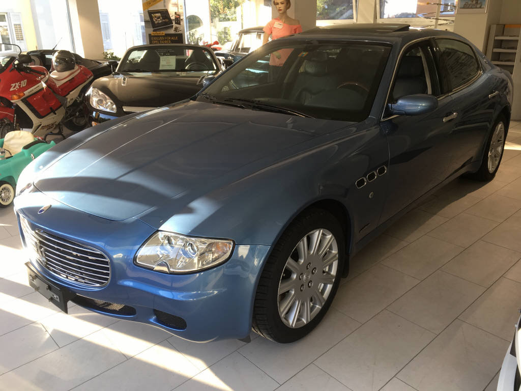 MASERATI Quattroporte 4.2 V8 gebraucht für CHF 23'900,