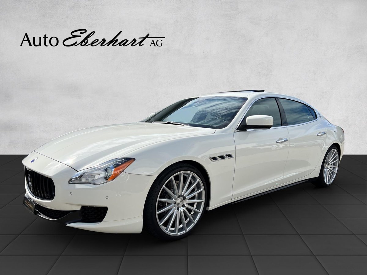 MASERATI Quattroporte 3.0 V6 S Q4 gebraucht für CHF 36'800,