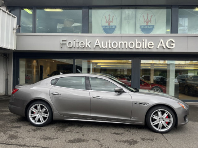 MASERATI Quattroporte 3.0 S Q4 GrS gebraucht für CHF 47'900,