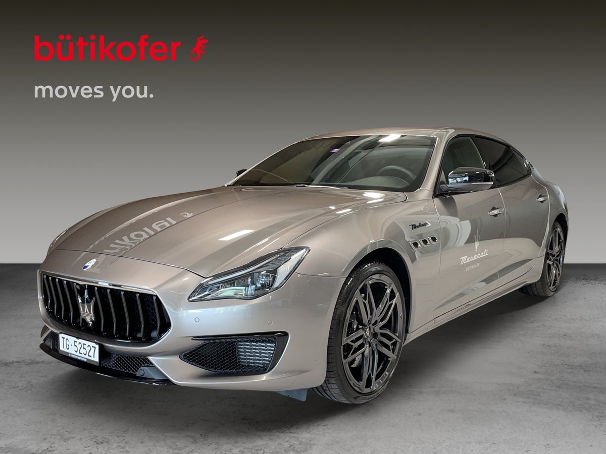 MASERATI Quattroporte 3.0 V6 S Gra gebraucht für CHF 119'900,