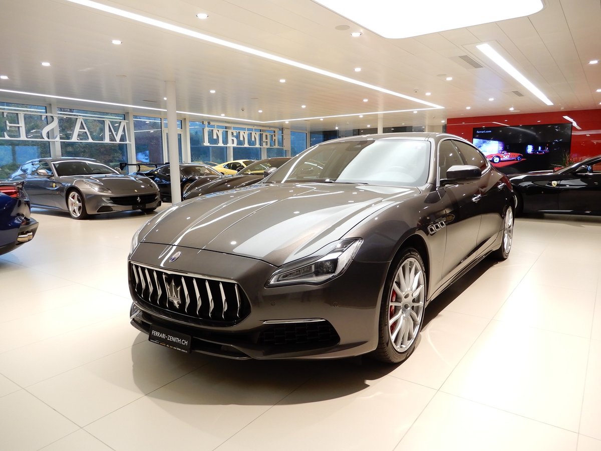 MASERATI Quattroporte 3.0 V6 S Q4 gebraucht für CHF 46'900,