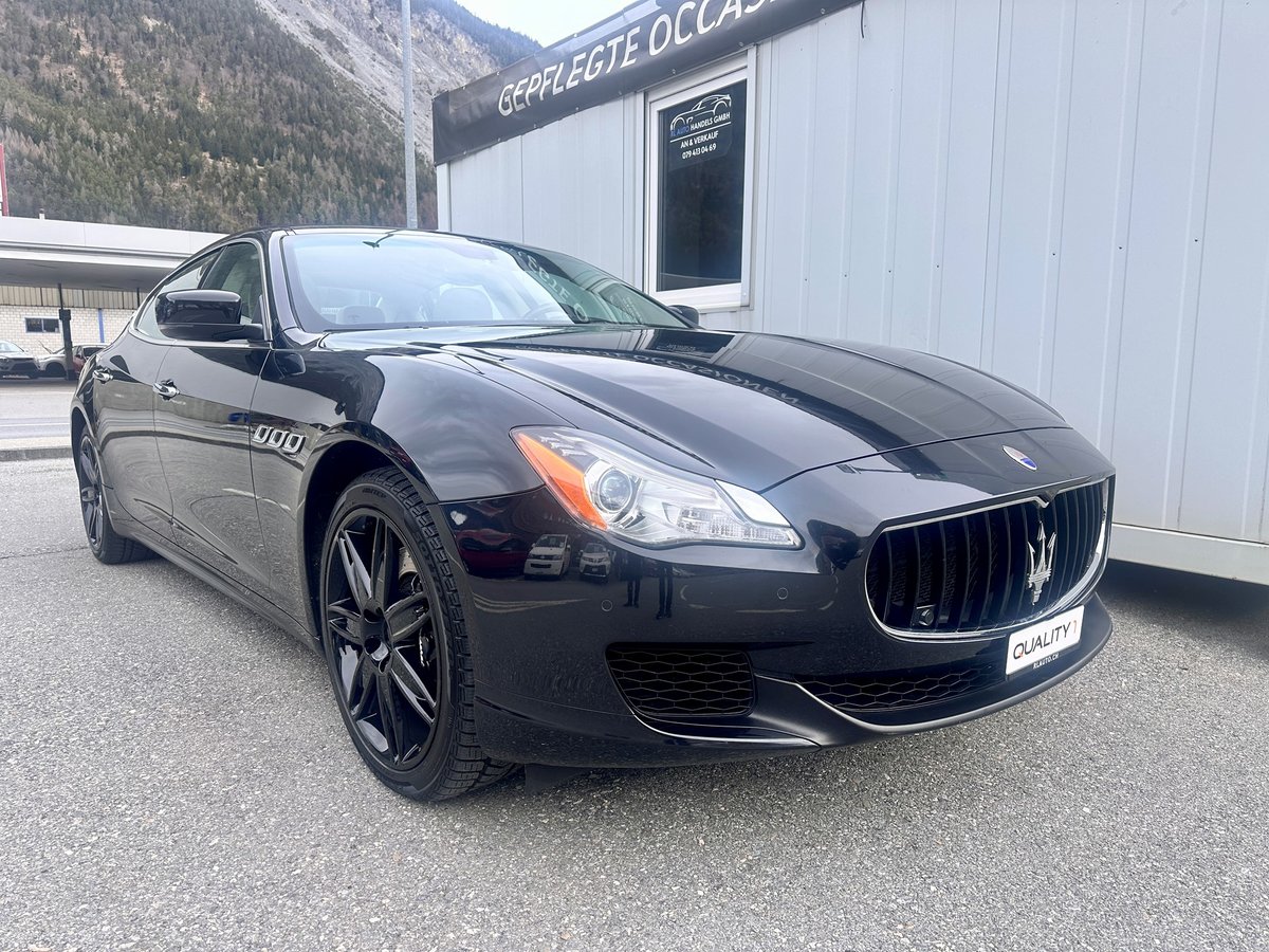 MASERATI Quattroporte 3.0 V6 S Q4 gebraucht für CHF 29'700,