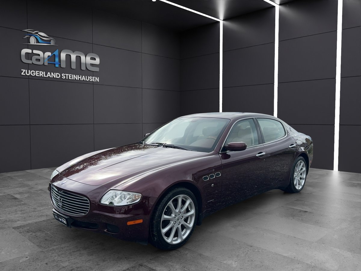 MASERATI Quattroporte 4.2 V8 DuoSe gebraucht für CHF 19'900,