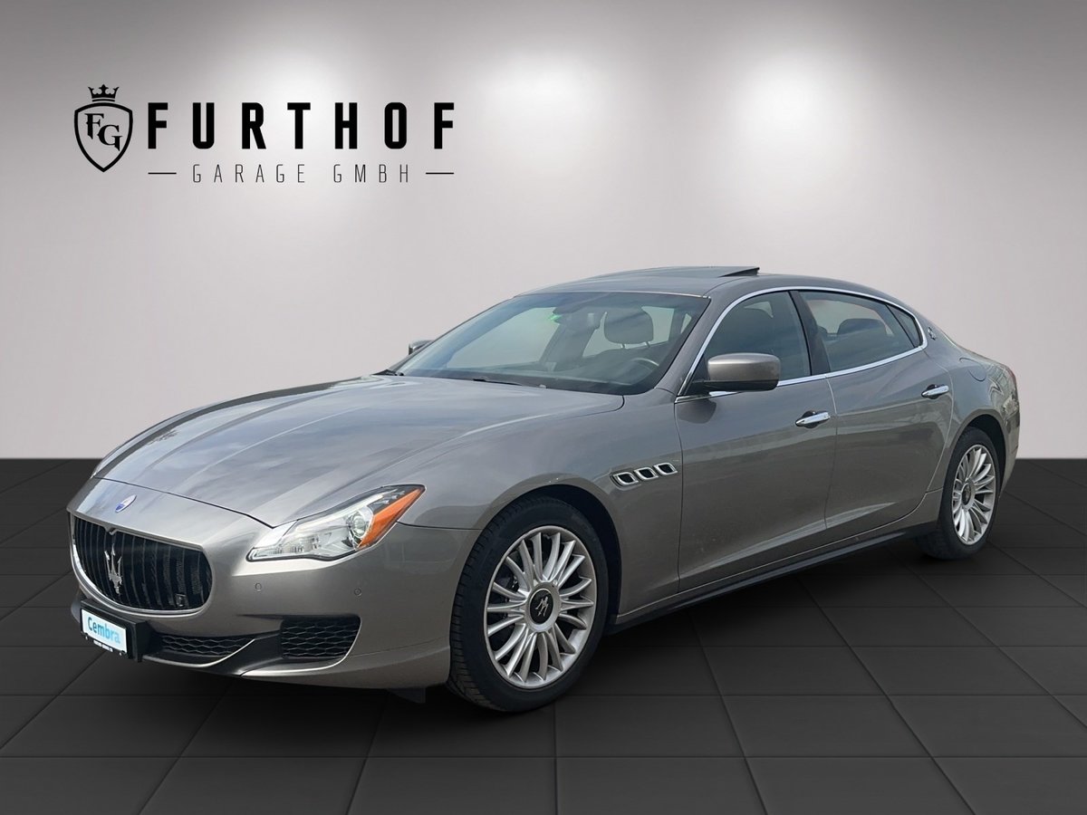 MASERATI Quattroporte 3.0 V6 S Q4 gebraucht für CHF 34'900,