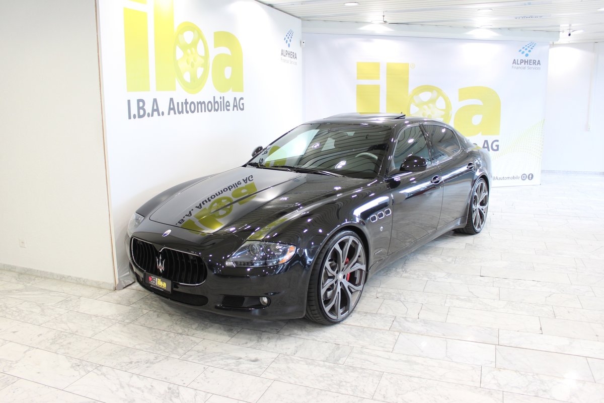 MASERATI Quattroporte 4.7 GT S gebraucht für CHF 59'900,