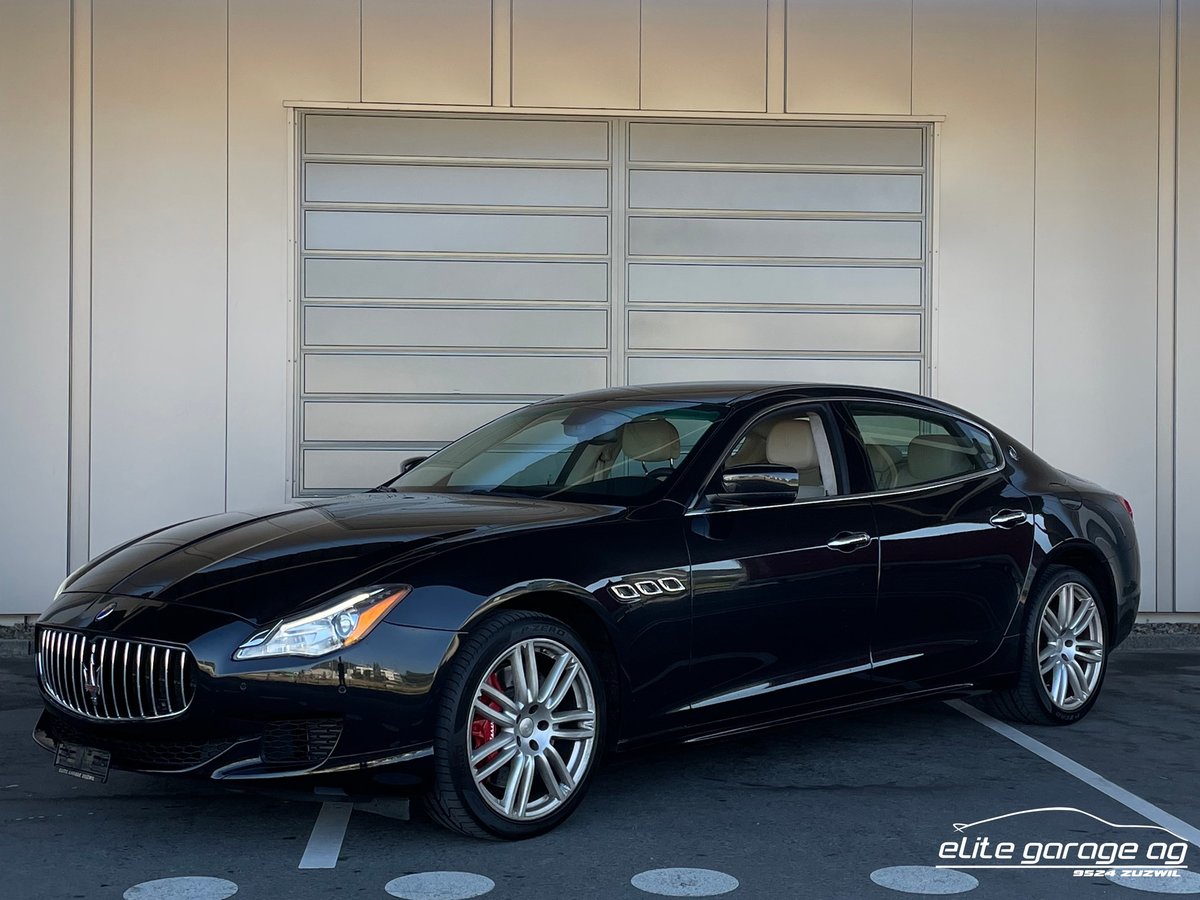 MASERATI Quattroporte 3.8 V8 DI Bi gebraucht für CHF 44'800,