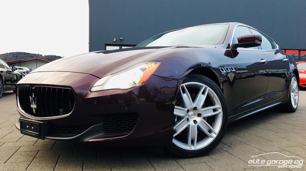 MASERATI Quattroporte 3.0 V6 S Q4 gebraucht für CHF 36'800,