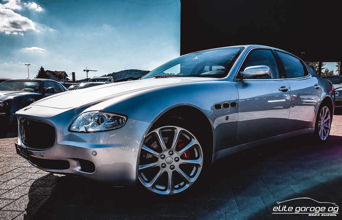 MASERATI Quattroporte 4.2 V8 Sport gebraucht für CHF 28'900,