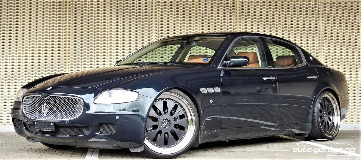 MASERATI Quattroporte 4.2 Exec. GT gebraucht für CHF 46'800,