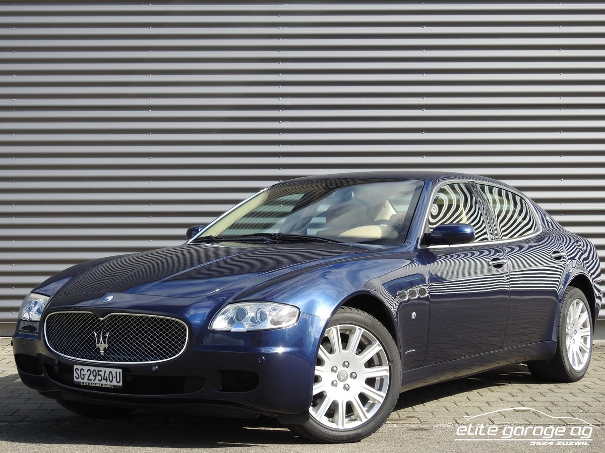 MASERATI Quattroporte 4.2 gebraucht für CHF 49'800,