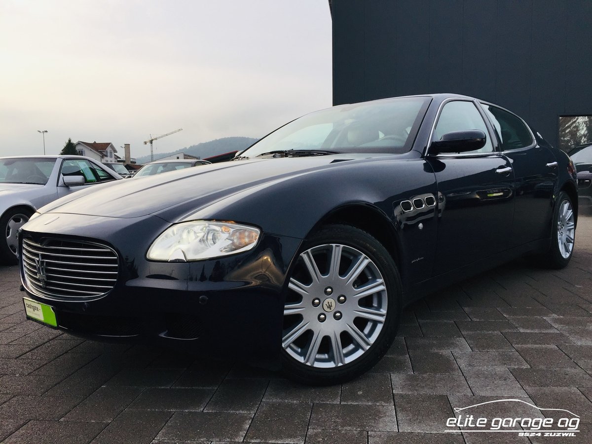 MASERATI Quattroporte 4.2 gebraucht für CHF 22'800,