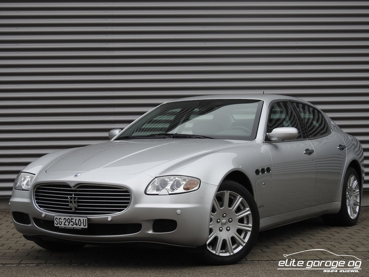 MASERATI Quattroporte 4.2 gebraucht für CHF 49'800,