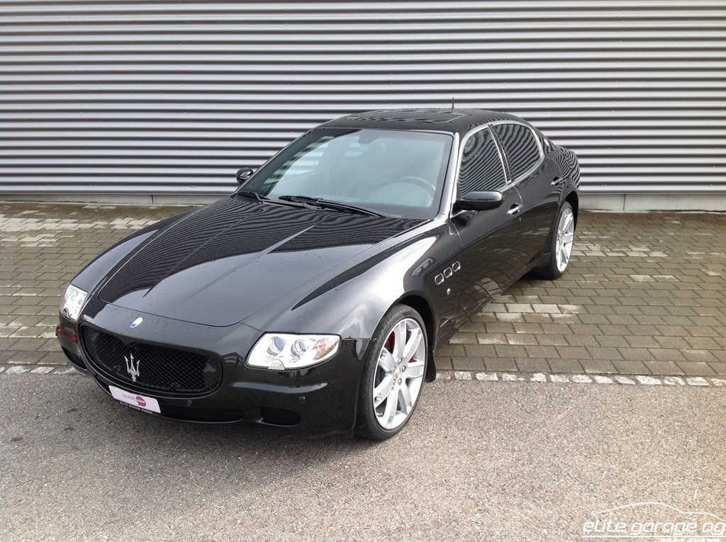 MASERATI Quattroporte 4.2 V8 Sport gebraucht für CHF 26'800,