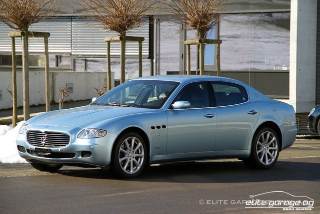 MASERATI Quattroporte 4.2 gebraucht für CHF 34'800,