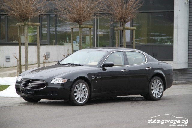 MASERATI Quattroporte 4.2 gebraucht für CHF 27'800,