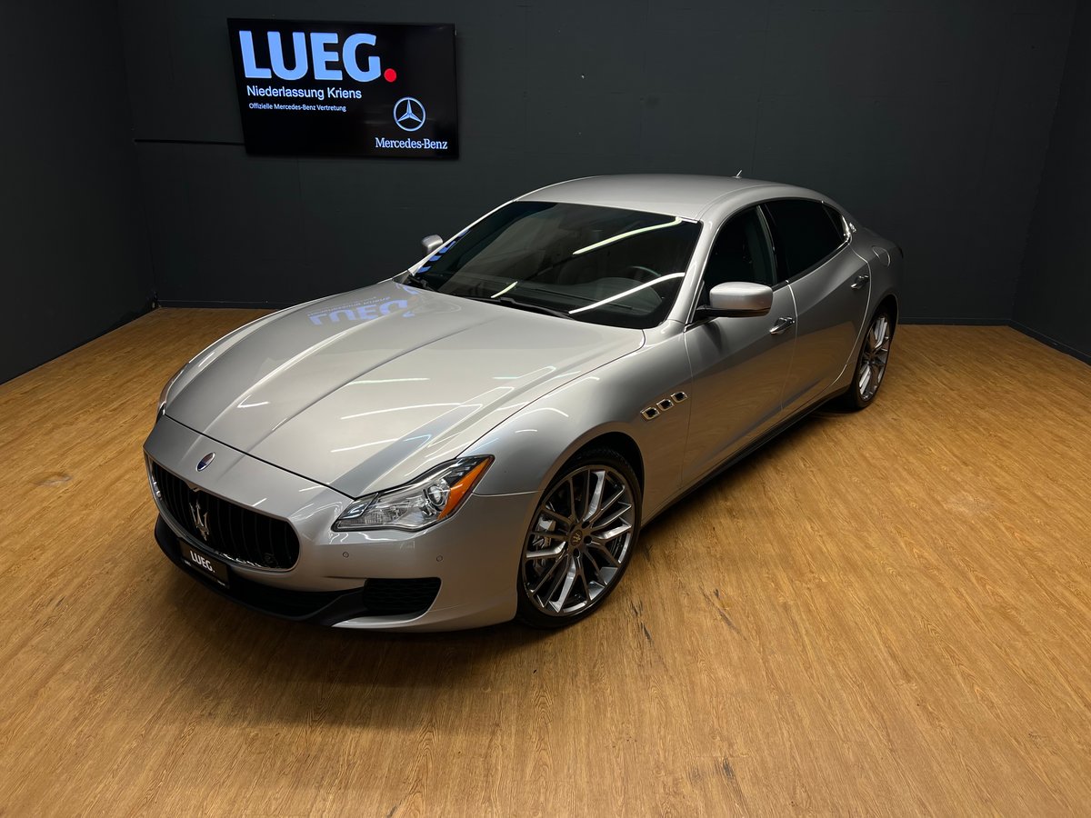 MASERATI Quattroporte 3.0 V6 S Q4 gebraucht für CHF 39'900,