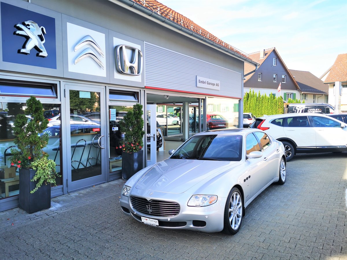 MASERATI Quattroporte 4.2 V8 Execu gebraucht für CHF 10'990,