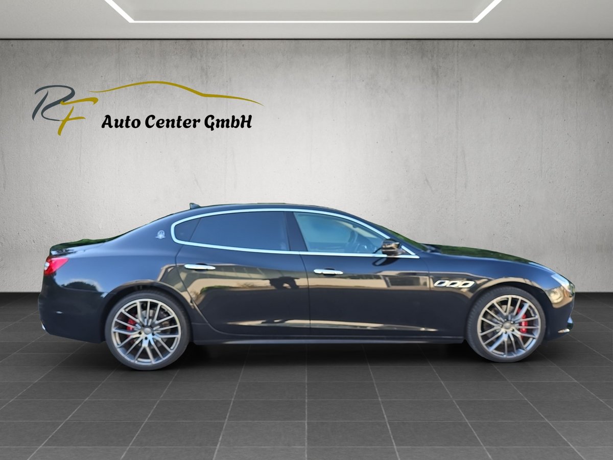 MASERATI Quattroporte 3.0 V6 S Q4 gebraucht für CHF 68'900,