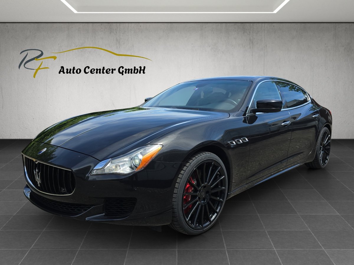 MASERATI Quattroporte 3.8 V8 DI Bi gebraucht für CHF 45'900,