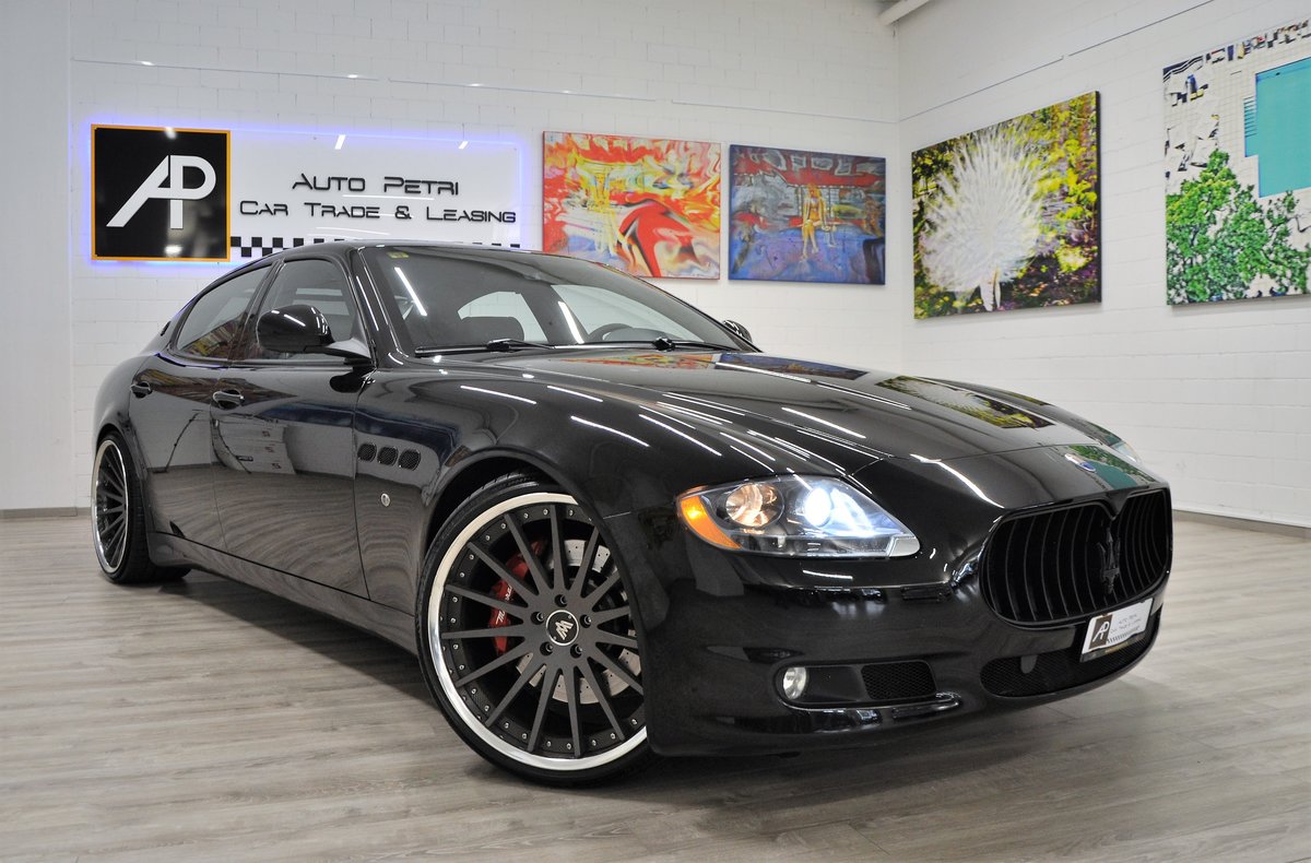 MASERATI Quattroporte 4.7 V8 GT S gebraucht für CHF 39'800,