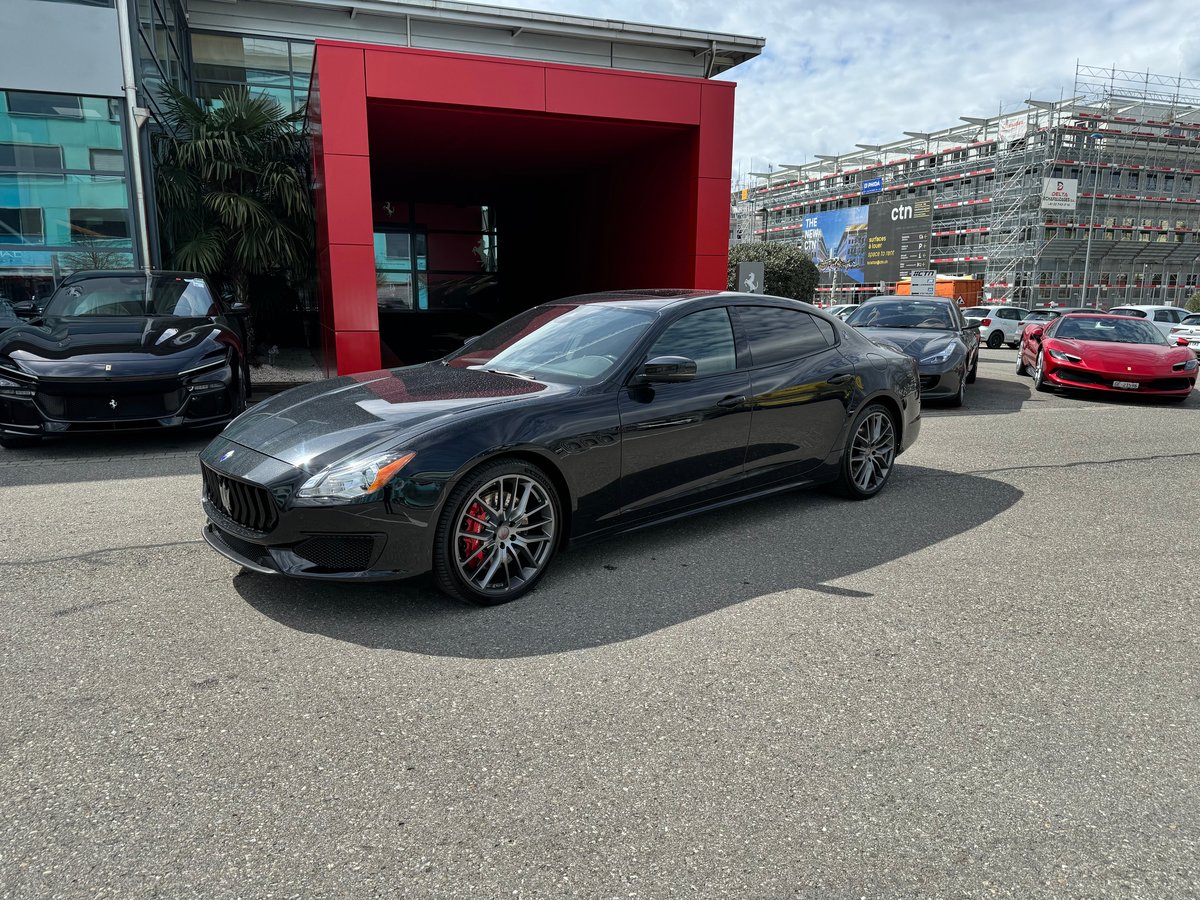 MASERATI Quattroporte 3.8 V8 BI Bi gebraucht für CHF 68'900,