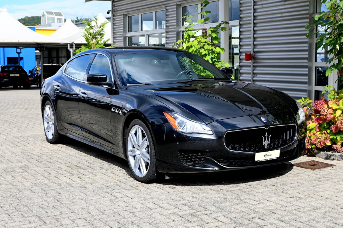 MASERATI Quattroporte 3.0 V6 S Q4 gebraucht für CHF 31'990,