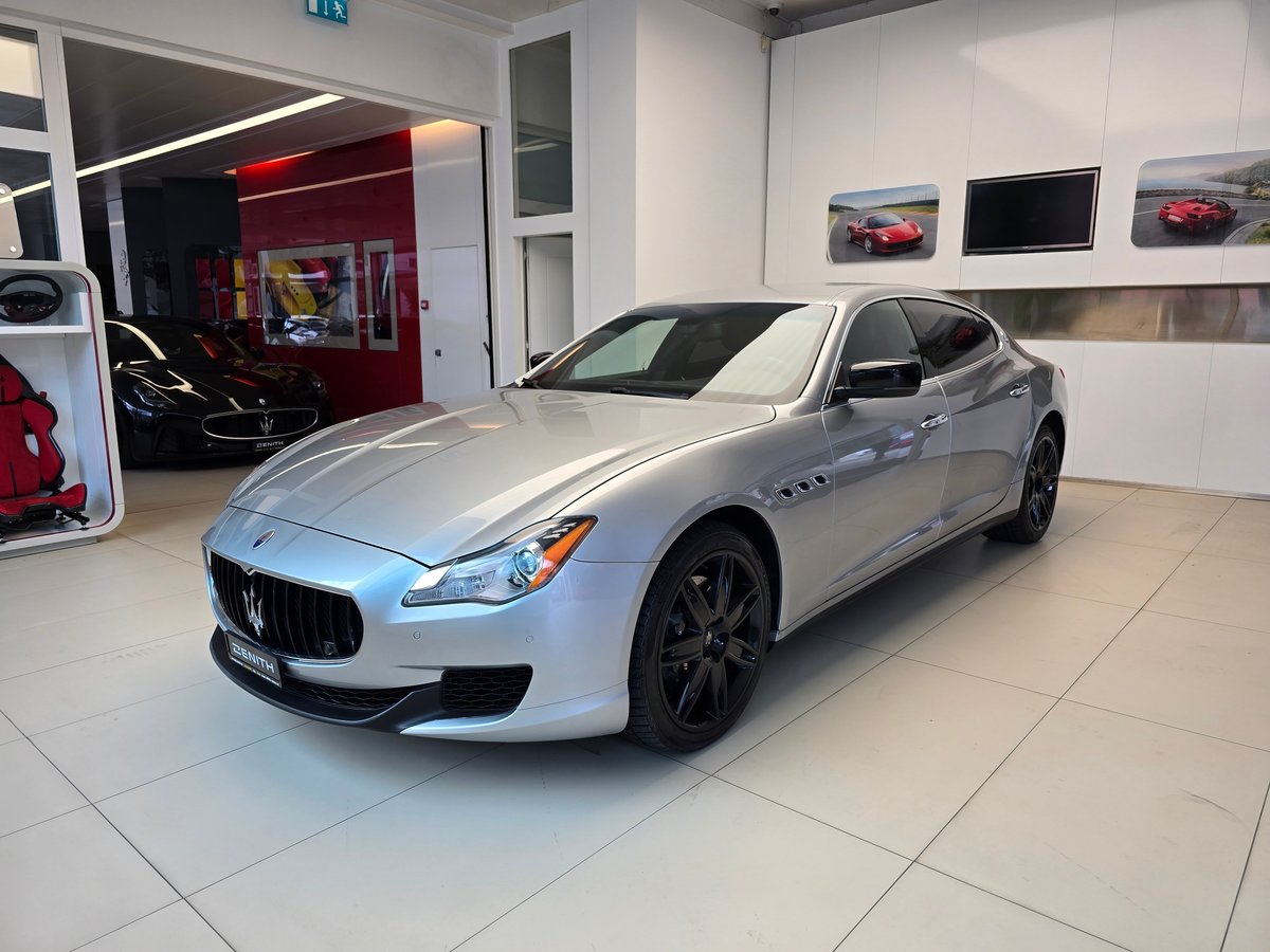 MASERATI Quattroporte 3.0 V6 S Q4 gebraucht für CHF 28'800,