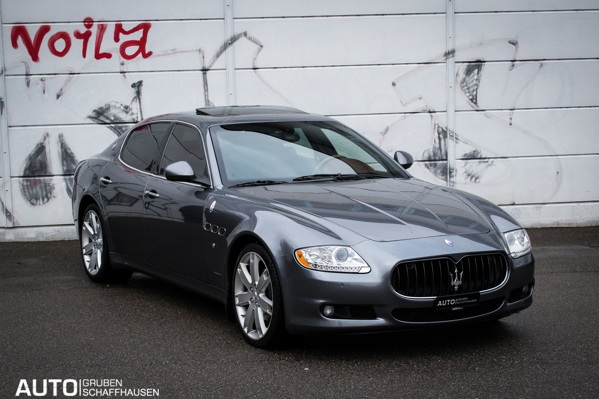 MASERATI Quattroporte 4.2 V8 Autom gebraucht für CHF 18'890,