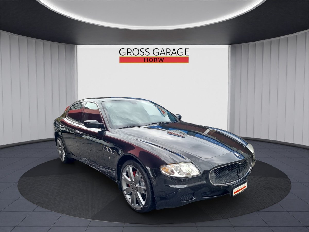 MASERATI QUATTROPORTE 4.2 Sport GT gebraucht für CHF 19'900,