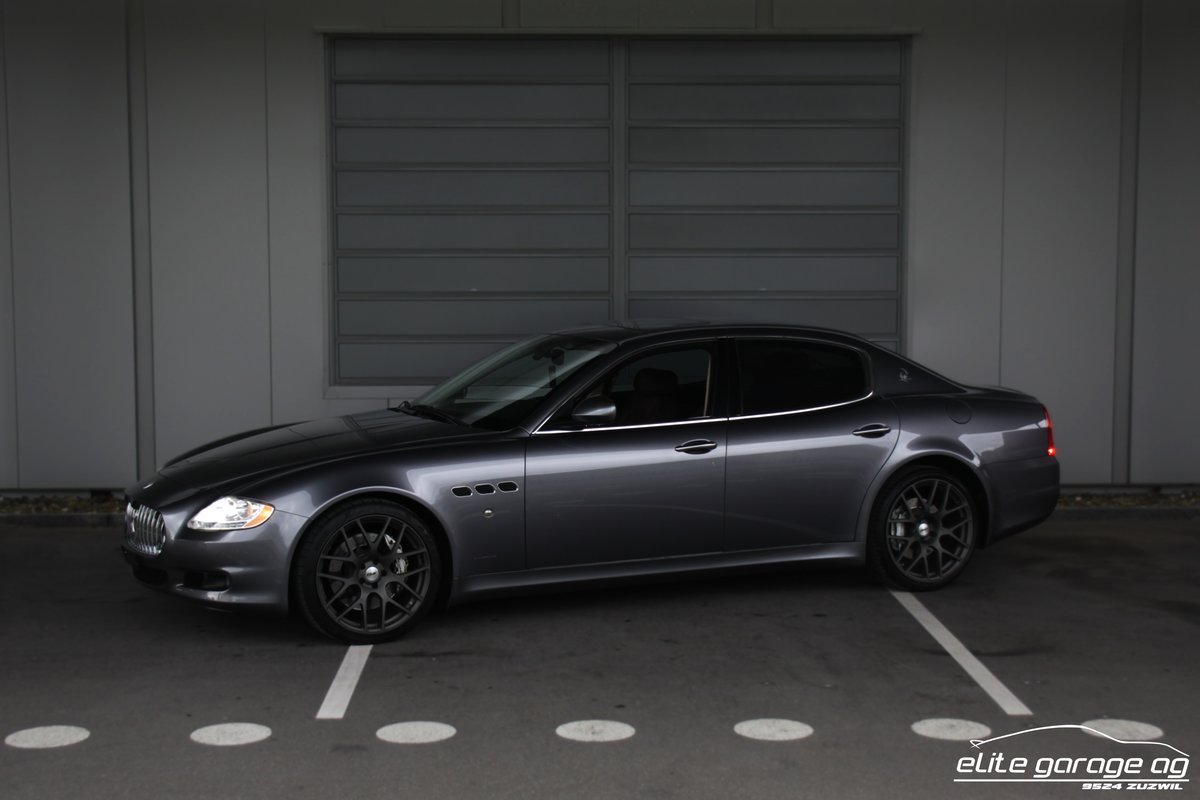 MASERATI Quattroporte 4.7 V8 S Aut gebraucht für CHF 36'800,