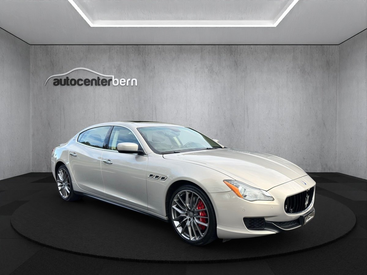 MASERATI Quattroporte 3.8 V8 DI Bi gebraucht für CHF 44'900,