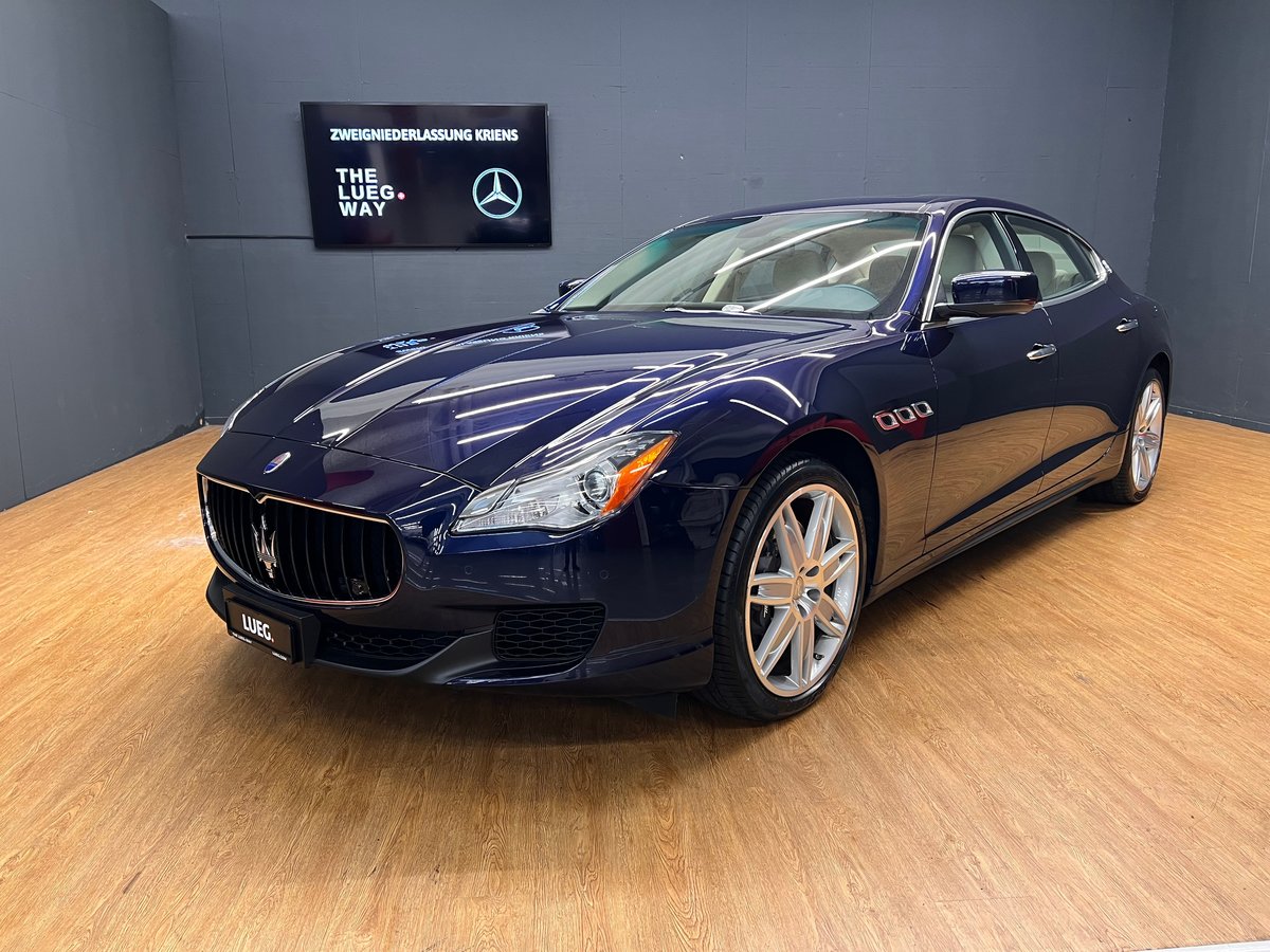 MASERATI Quattroporte 3.0 V6 S Q4 gebraucht für CHF 39'900,