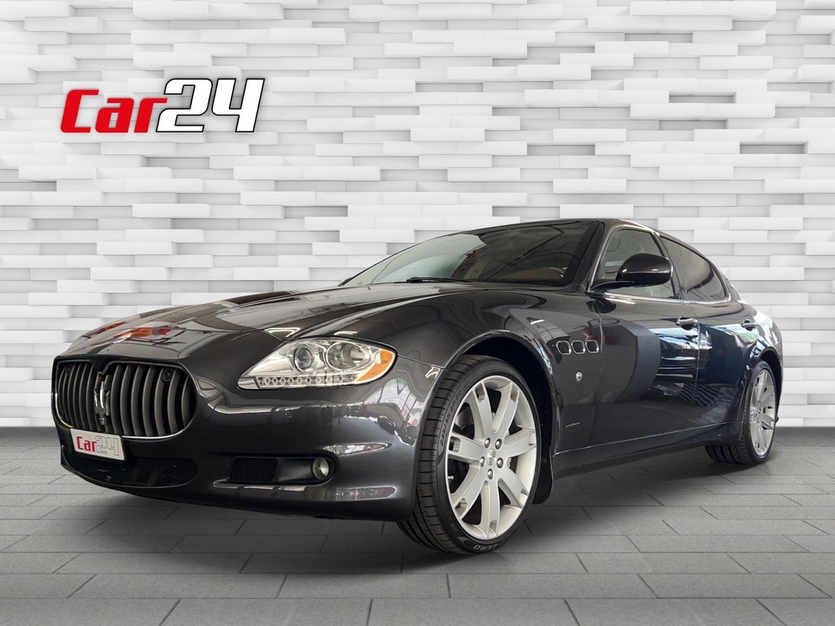 MASERATI Quattroporte 4.2 V8 Autom gebraucht für CHF 20'000,