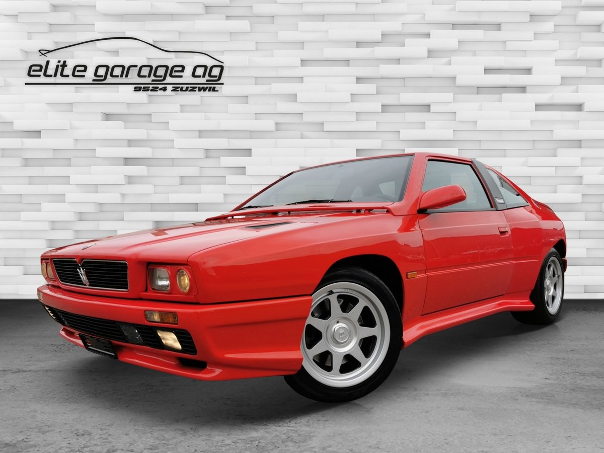 MASERATI Shamal gebraucht für CHF 94'800,