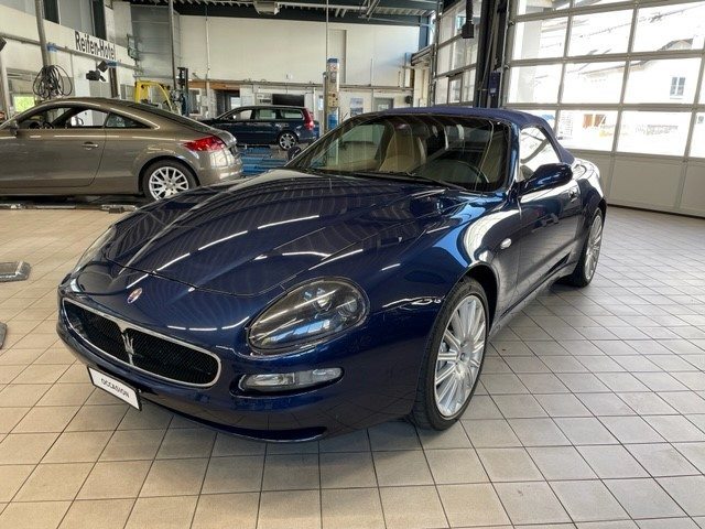 MASERATI Spyder 4.2 V8 GT Cambioco gebraucht für CHF 32'900,