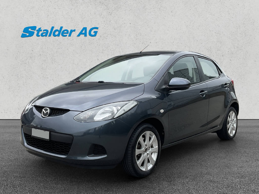 MAZDA 2 1.3 86 MZR Exclusive gebraucht für CHF 5'900,